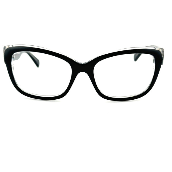 Maui Jim Sunglasses Frames MJ768-02K PLUMERIA 55/17-135 Black Full Rim H12816